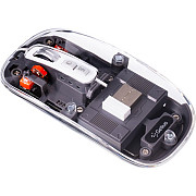 Мишка Gelius Aura GP-WM001 Transparent/Grey (Код товару:41480) Харьков