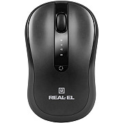 Мишка REAL-EL RM-450W Wireless USB Black (EL123200046) (Код товару:41571) Харьков
