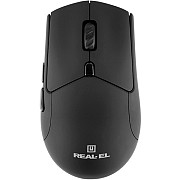 Мишка REAL-EL RM-460W Wireless USB Black (EL123200048) (Код товару:41572) Харьков