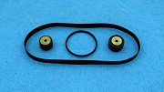 Сервис комплект пассиков и роликов для дек Kenwood KX-1100 , Kenwood KX-9010 Харьков