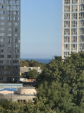 1к ЖК Мирный/Фонтанская дорога. Вид моря. Балкон. Одесса