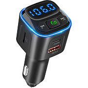 FM-трансмітер Gelius Tune GP-FMT051 36W QC+DP Black (Код товару:41530) Харьков