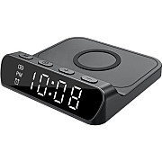 Настільний годинник Gelius Oasis GP-SDC03 Black (Код товару:41465) Харьков