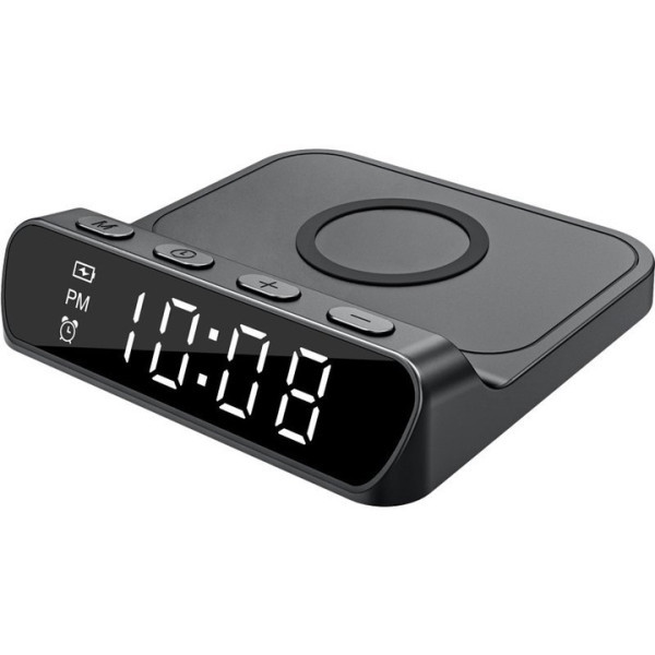 Настільний годинник Gelius Oasis GP-SDC03 Black (Код товару:41465) Харьков - изображение 1