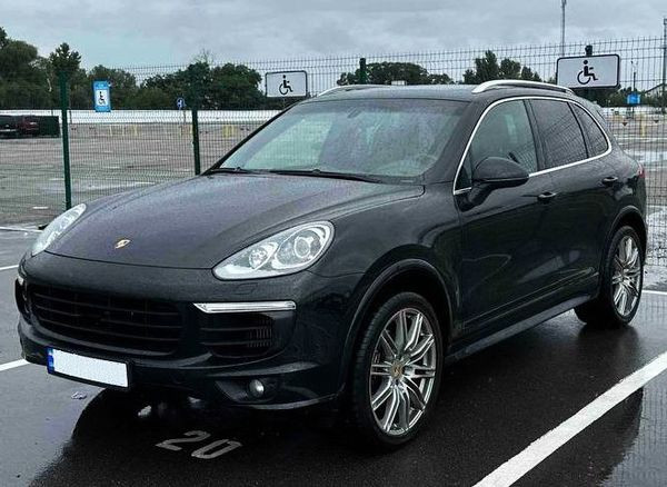 259 Аренда Porsche Cayenne черный на свадьбу с водителем Київ - изображение 1