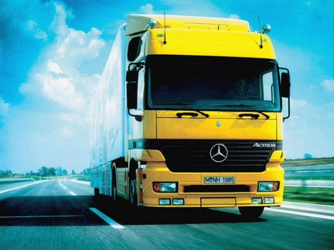 Робота на заміну для водія C+E — міжнародні рейси, база в Польщі Одесса - изображение 1