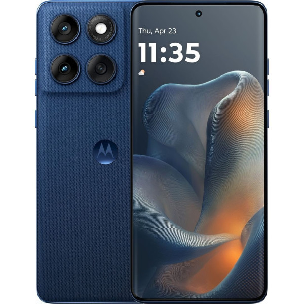 Смартфон Motorola Edge 60 12/256GB NFC Gibraltar Sea (No Adapter) Global (PB7H0031RS) UA (Код товару Харьков - изображение 1
