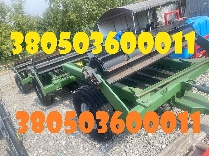 Каток КЗК-6 — ефективний інструмент для якісної підготовки ґрунту Дніпро - изображение 1