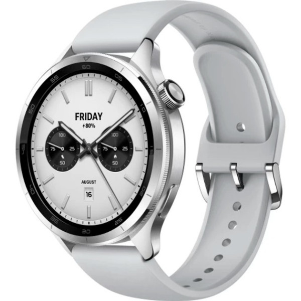 Смарт-годинник Xiaomi Watch S4 Silver (BHR9197GL) (Код товару:41901) Харьков - изображение 1