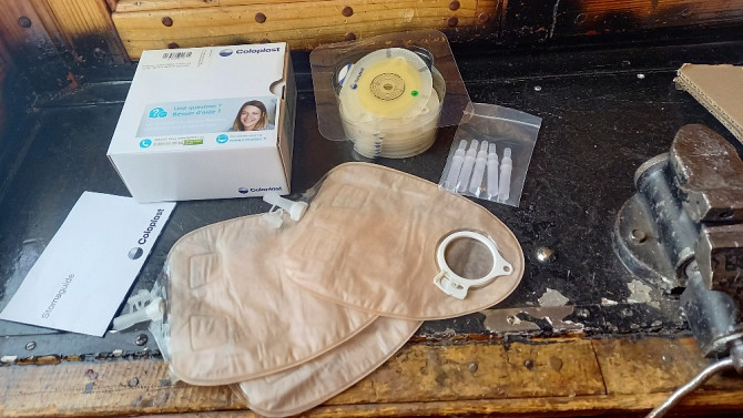 Уростомный мешок Coloplast 11844.Пластина Coloplast SenSura Click 100150 Запорожье - изображение 1
