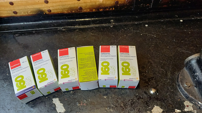 Симбикорт турбухалер д/инг,доз. 160 мкг/4.5 мкг по 60 доз Запорожье - изображение 1