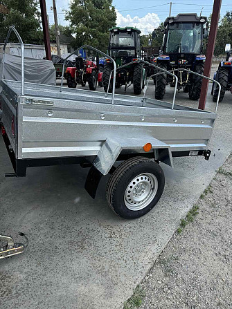 Новий причіп із оцинкованими бортами 200х130х40"Дніпро" Рава-Русская - изображение 1