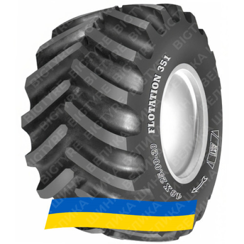 66/43R25 BKT FLOTATION 351 170B TL Сельхоз шина Київ - изображение 1