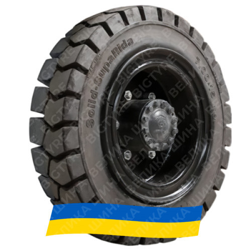 140/55R9 Advance Solid-supa Rida Индустриальная шина Київ - изображение 1