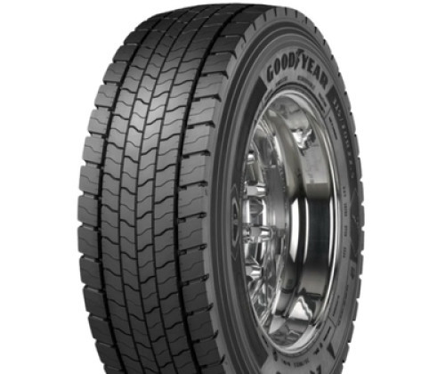 315/80R22.5 Goodyear EQMAX D 156/154L/M Ведуча вантажна шина Київ - изображение 1