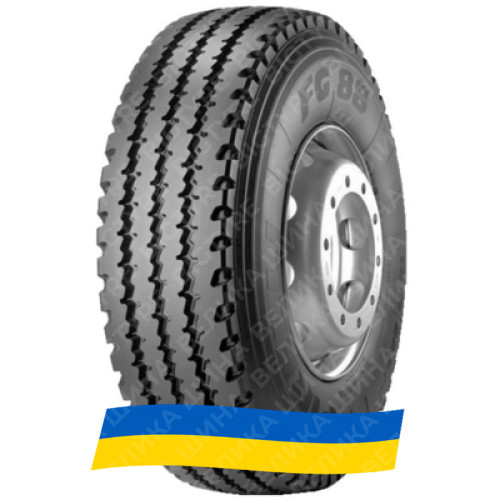 22.5/1 000R999.99 Pirelli FG 88 156/150K Рулевая грузовая шина Київ - изображение 1