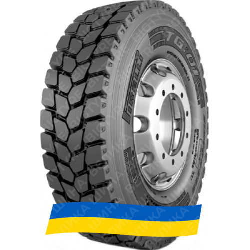 22.5/1 000R999.99 Pirelli TG:01 II 156/150K Ведущая грузовая шина Київ - изображение 1