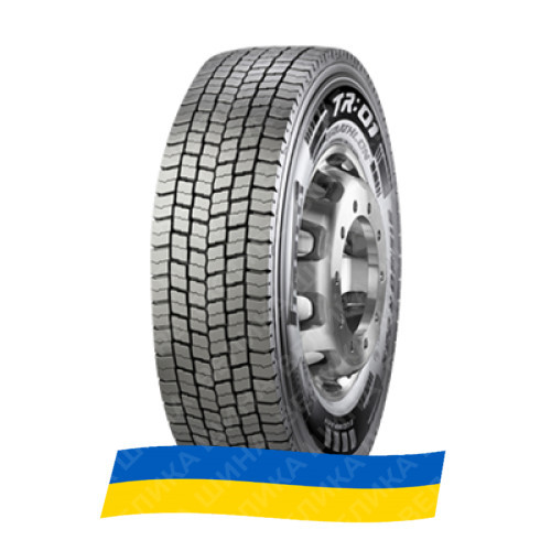 22.5/1 000R999.99 Pirelli TR:01 TRIATHLON 152/148L Ведущая грузовая шина Київ - изображение 1