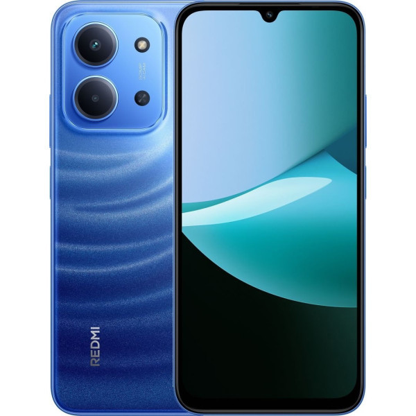 Смартфон Xiaomi Redmi 15C 4/128GB NFC Moonlight Blue (No Adapter) Global UA (Код товару:41984) Харьков - изображение 1