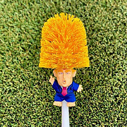 Силіконова щітка для унітазу Trump — міцний ершик для дому, офісу та кафе Київ