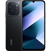 Смартфон Xiaomi Poco C85 6/128GB Black (No Adapter) Global UA (Код товару:41988) Харьков