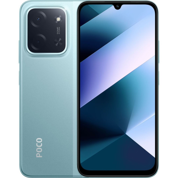 Смартфон Xiaomi Poco C85 6/128GB Green (No Adapter) Global UA (Код товару:41965) Харьков - изображение 1
