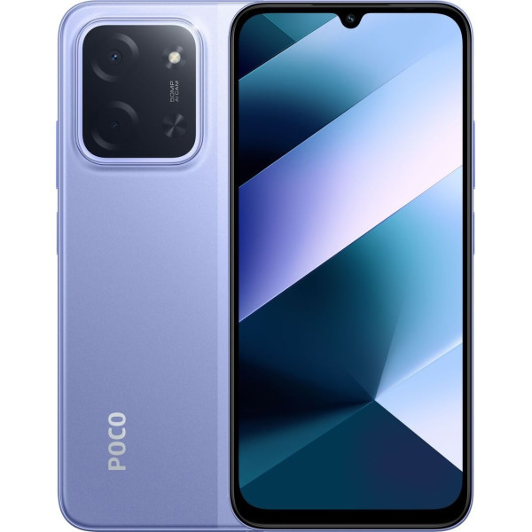 Смартфон Xiaomi Poco C85 6/128GB Purple (No Adapter) Global UA (Код товару:41987) Харьков - изображение 1