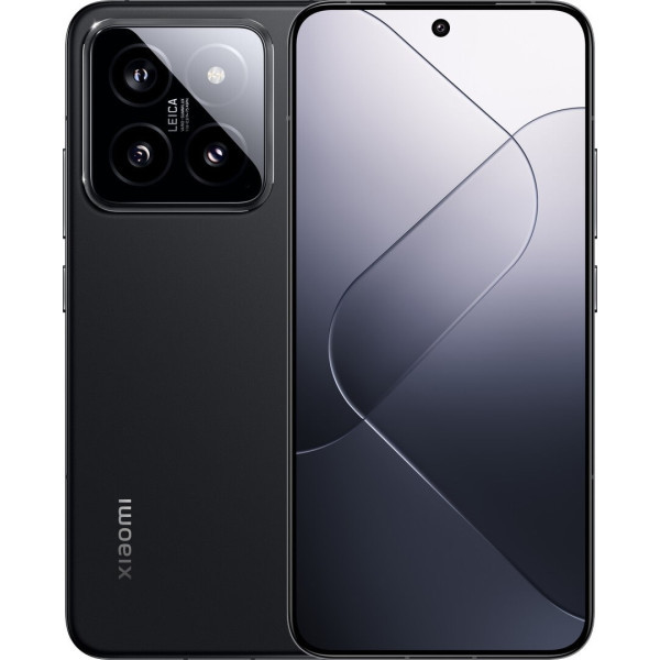 Смартфон Xiaomi 14 12/256GB NFC Black Global (Код товару:41688) Харьков - изображение 1