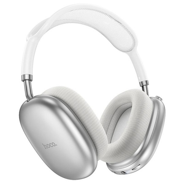Bluetooth-гарнітура Hoco W55 Pleasing Silver (Код товару:42009) Харьков - изображение 1
