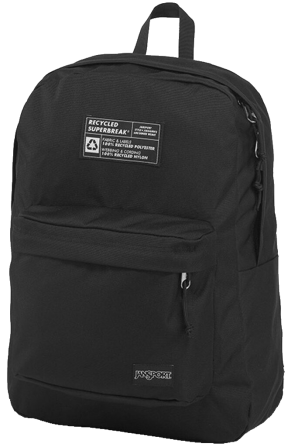 Городской рюкзак 26L Jansport Superbreak черный Киев - изображение 1
