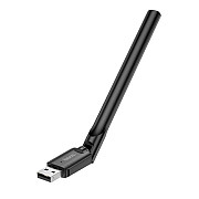 Wi-fi адаптер Hoco HI32 WiFi4 USB Black (Код товару:41010) Харьков