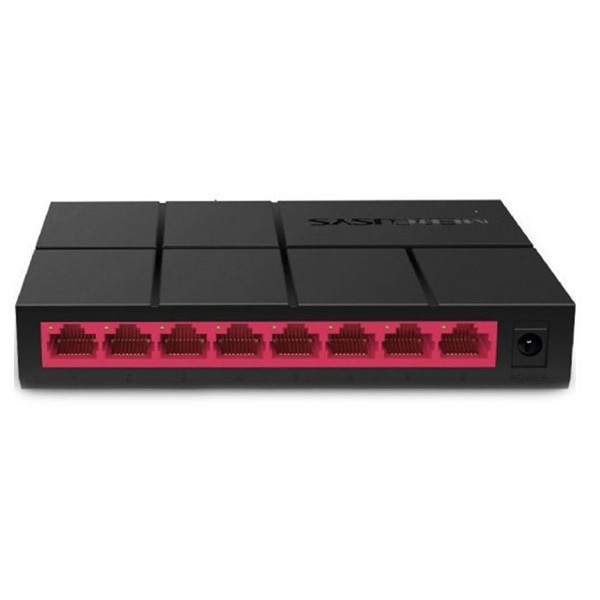 Комутатор Mercusys MS108G (Код товару:41039) Харьков - изображение 1