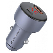АЗП ArmorStandart AR-C43 Type-C PD30W + USB QC 3.0 Grey + кабель USB-C (ARM82463) (Код товару:40911) Харьков