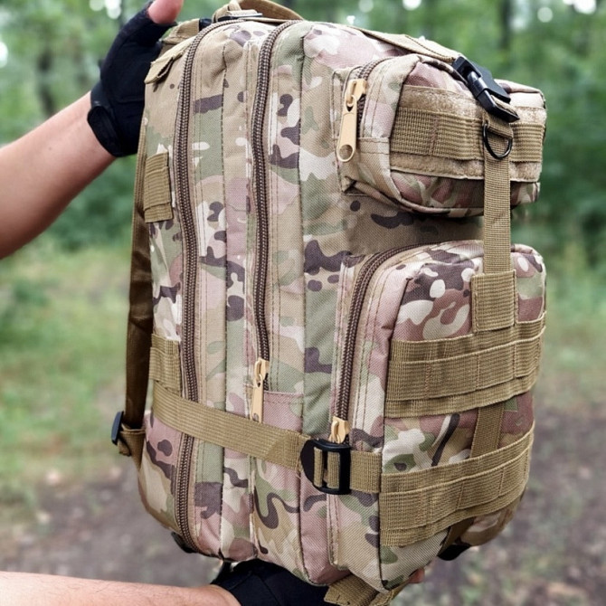 HydroGuard 30 L — водозахищений тактичний рюкзак Київ - изображение 1