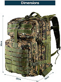 OpsMaverick 50L — універсальний військовий рюкзак із системою Київ