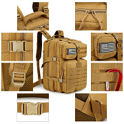 BattleShield 50 Tactical — армейський рюкзак з MOLLE Київ