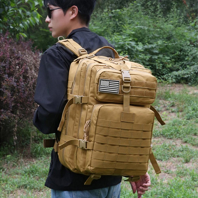 ReconForge 50 Tactical — великий тактичний рюкзак Київ - изображение 1