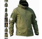 Міська чоловіча демісезонна куртка Soft Shell — стиль і комфорт до –5° Київ