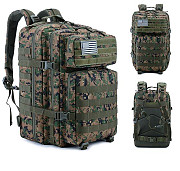 Vanguard M50 — професійний тактичний рюкзак 50 л з фіксатором MOLLE Київ