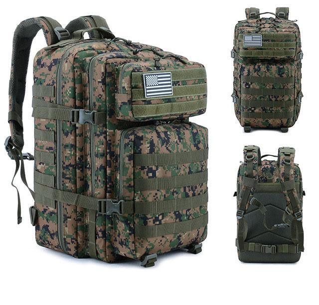Vanguard M50 — професійний тактичний рюкзак 50 л з фіксатором MOLLE Киев - изображение 1
