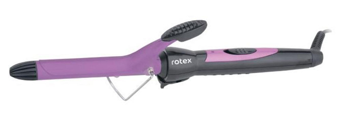 Плойка Rotex RHC415-C 25 Вт розовая Київ - изображение 1