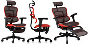 Удобное компьютерное кресло Ergohuman Ultra X9 Gaming Legrest Equator Киев
