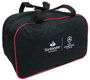 Сумка спортивная 30L Santander Uefa Champion's League черная Киев