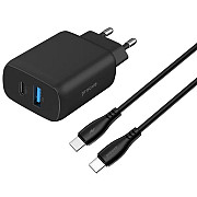 МЗП Proove Silicone Power 2 25W Type-C Black (WCSP25010001) (Код товару:42144) Харьков
