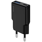 МЗП Proove Slender 30W (Type-C + USB) Black (WCSL30110001) (Код товару:41971) Харьков