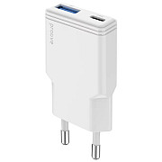 МЗП Proove Slender 30W (Type-C + USB) White (WCSL30110002) (Код товару:41972) Харьков
