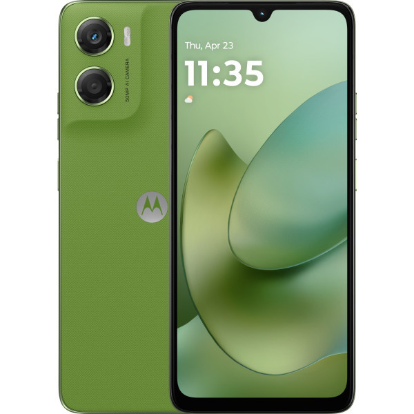 Смартфон Motorola Moto G06 4/256GB Tendril (No Adapter) Global (PBA20001UA) UA (Код товару:42186) Харьков - изображение 1