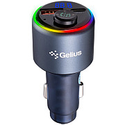 FM-трансмітер Gelius Play GP-FMT050s 30W PD/18W QC RGB (Код товару:41956) Харьков