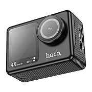 Екшн-камера Hoco DV101 dual color screen sports camera Black (Код товару:41295) Харьков