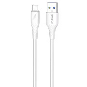 Кабель Proove GridLine USB to Type-C 3A 1m White (CCGL15001202) (Код товару:42025) Харьков